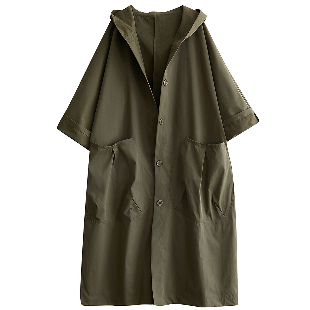 W&W Mode | Übergroße Windjacke Mit Taschen