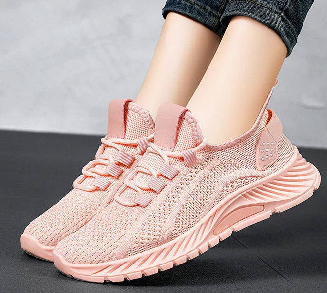 WW | Turnschuhe mit Leopardenmuster und klobiger Sohle