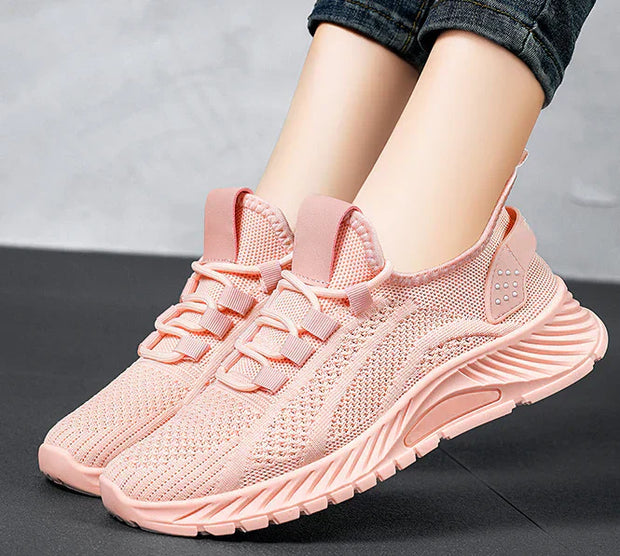 WW | Turnschuhe mit Leopardenmuster und klobiger Sohle