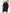 WW | Einfarbiger Bleistiftrock Mit Hoher Taille