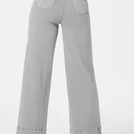 WW | Hochtaillierte Jeans Mit Taschen Klassisch, Stilvoll Und Vielseitig