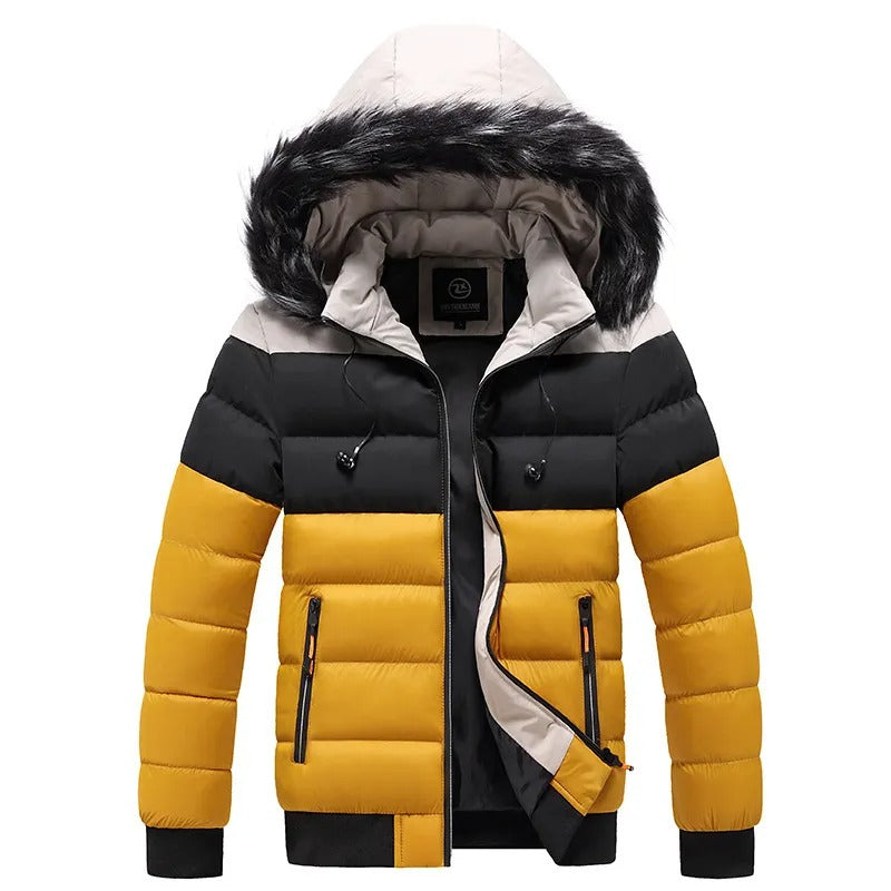 W&W Mode | Thermische Daunenjacke Mit Kapuze