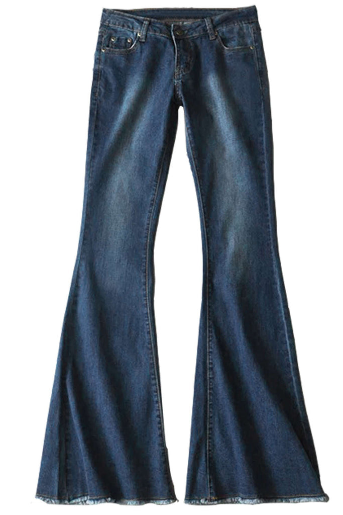 WW | Damen Glockenförmige Jeans