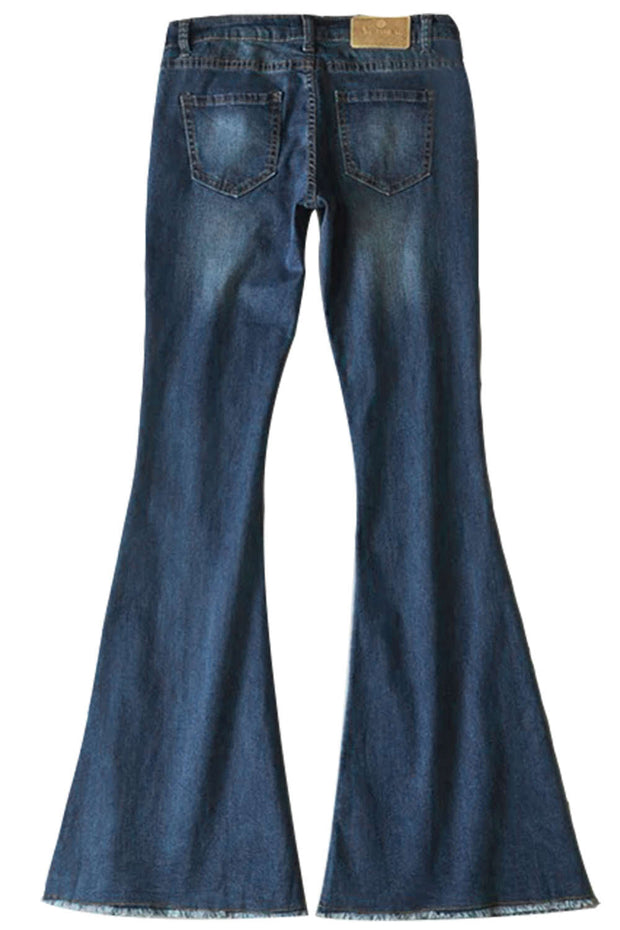 WW | Damen Glockenförmige Jeans