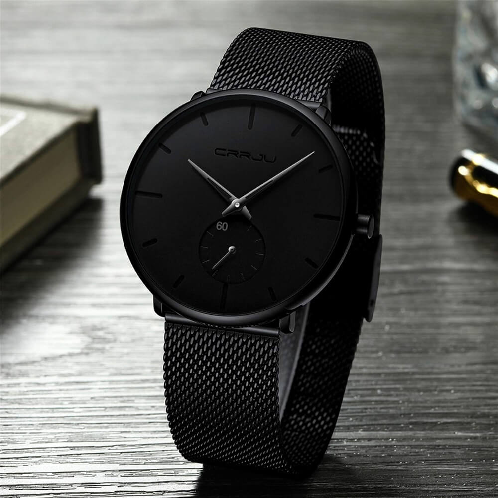 WW | Zeitlose, Minimalistische Herrenuhr