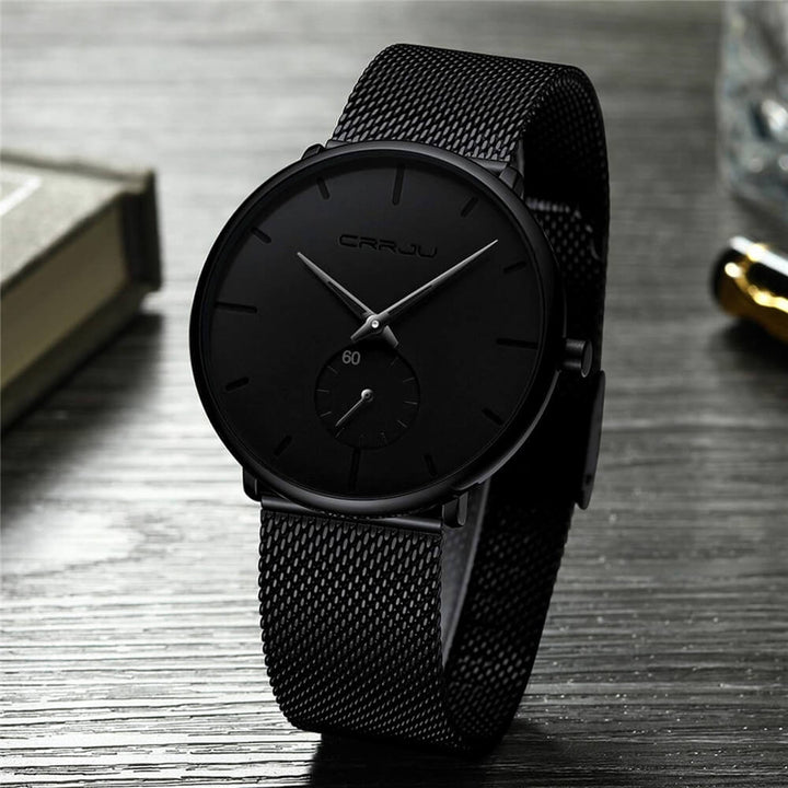 W&W Mode | Zeitlose, Minimalistische Herrenuhr