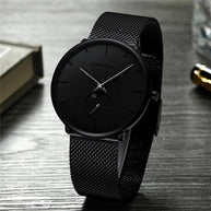 WW | Zeitlose, Minimalistische Herrenuhr