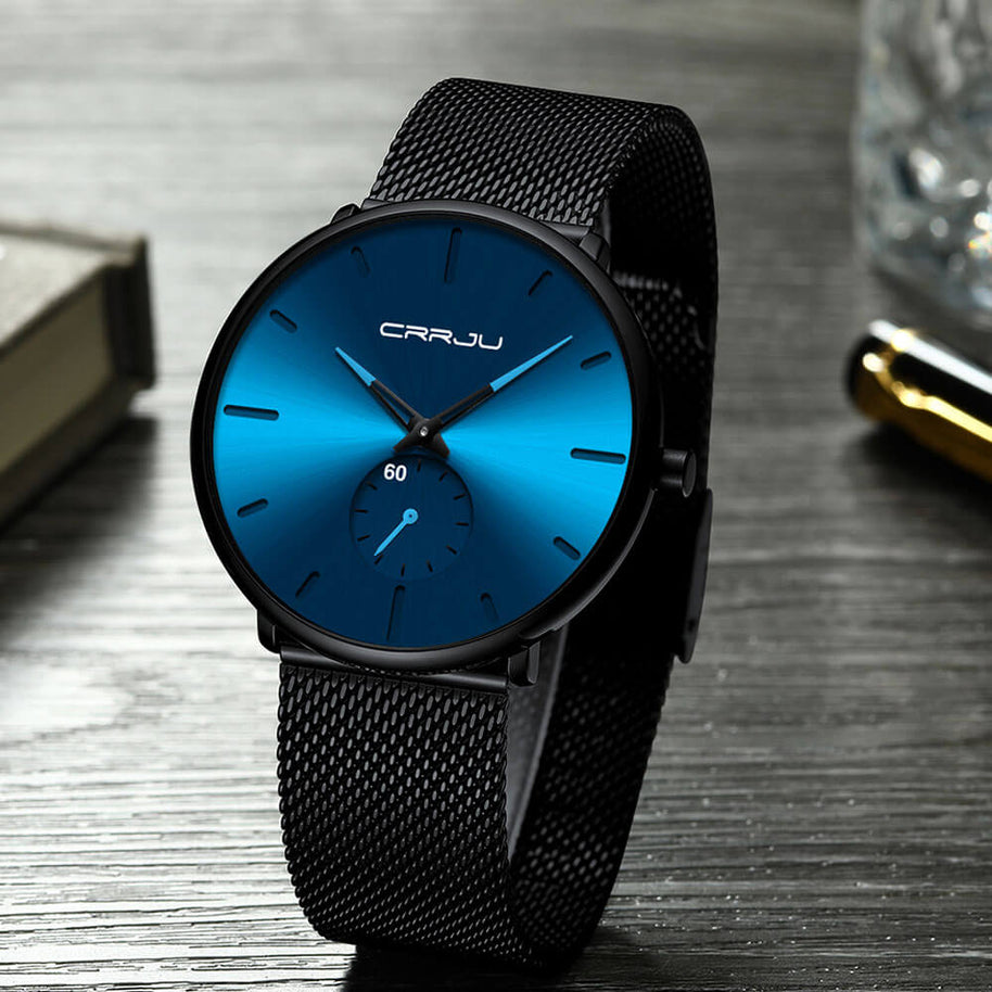 WW | Zeitlose, Minimalistische Herrenuhr