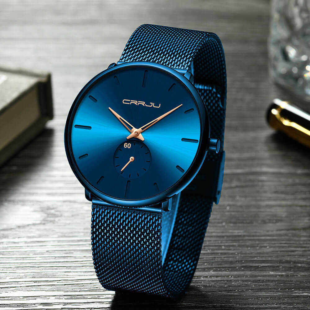 WW | Zeitlose, Minimalistische Herrenuhr
