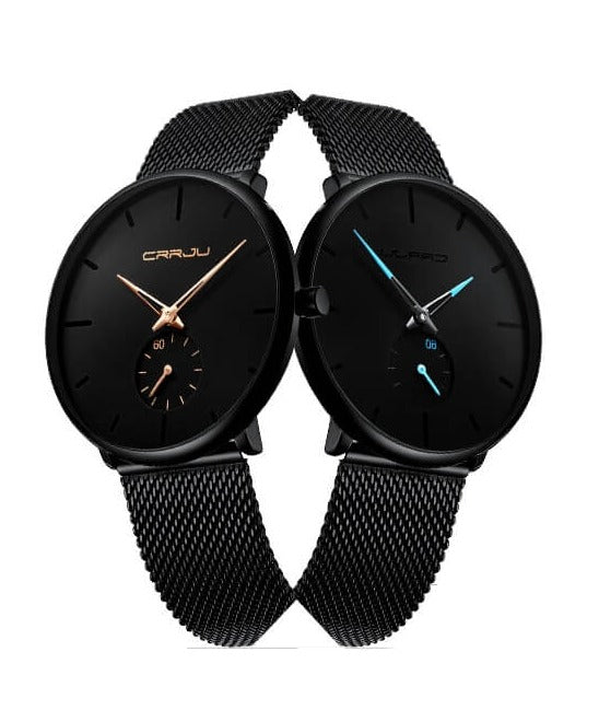 W&W Mode | Zeitlose, Minimalistische Herrenuhr