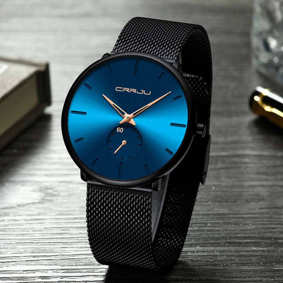 WW | Zeitlose, Minimalistische Herrenuhr