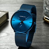 WW | Zeitlose, Minimalistische Herrenuhr