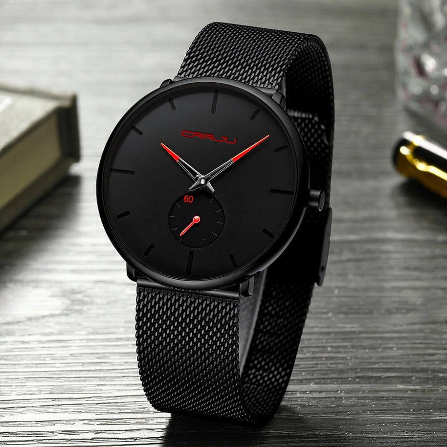 WW | Zeitlose, Minimalistische Herrenuhr