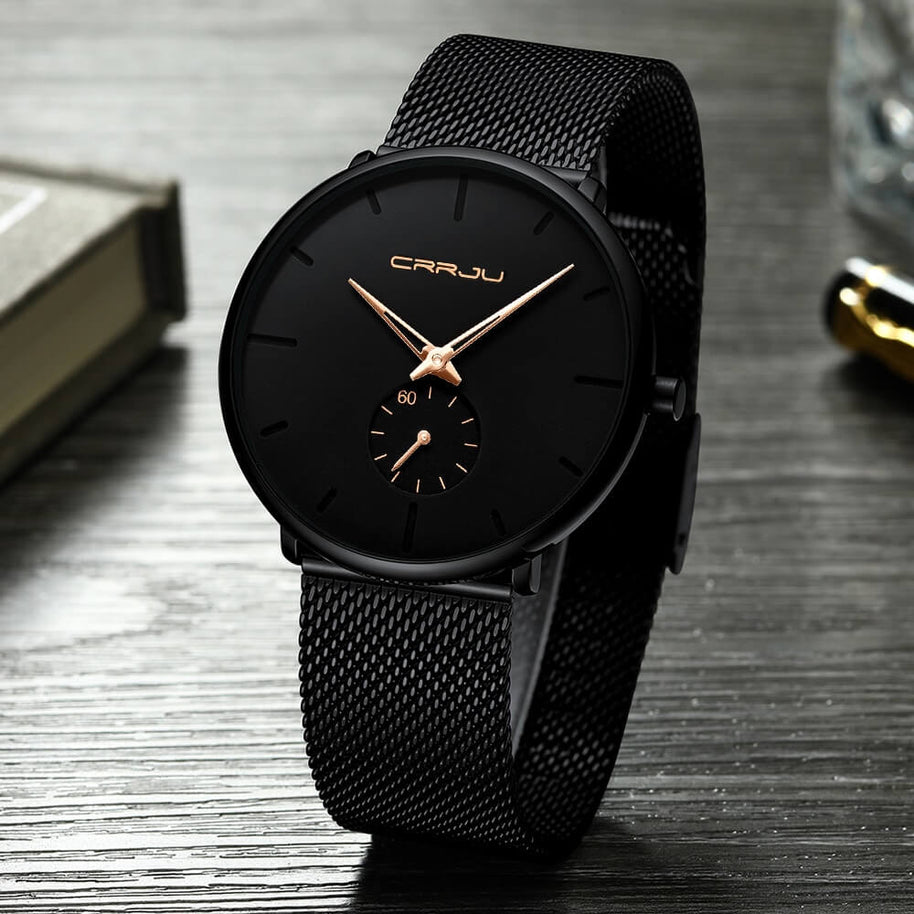 WW | Zeitlose, Minimalistische Herrenuhr