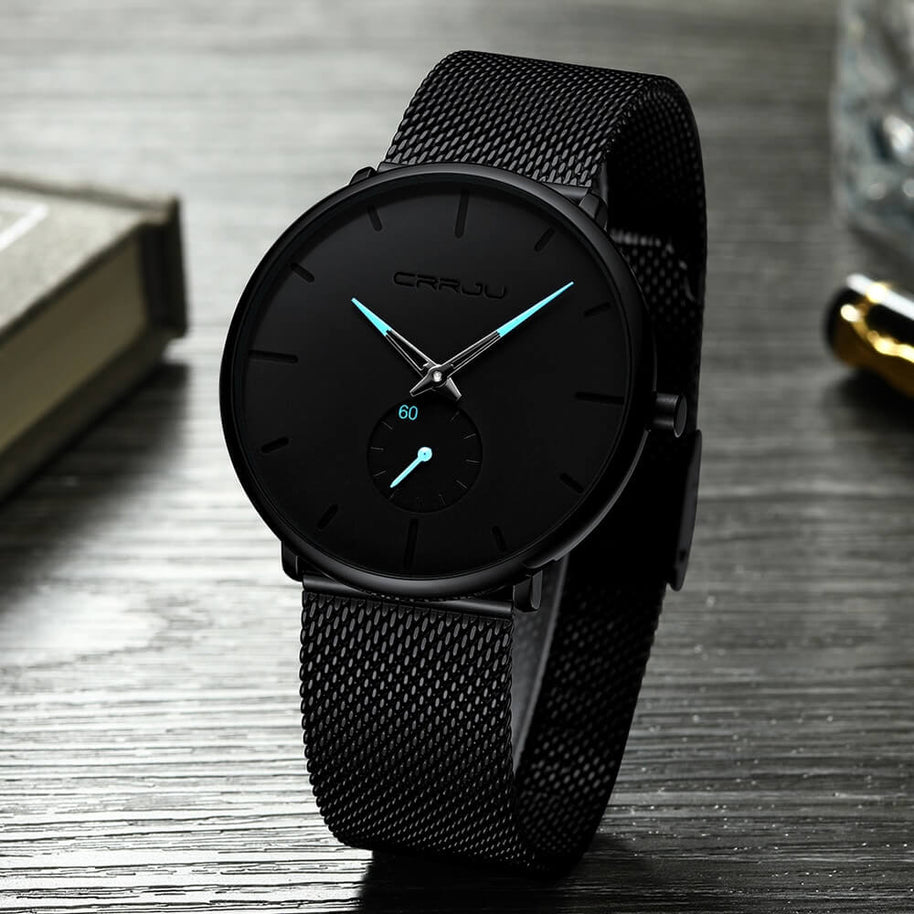 WW | Zeitlose, Minimalistische Herrenuhr