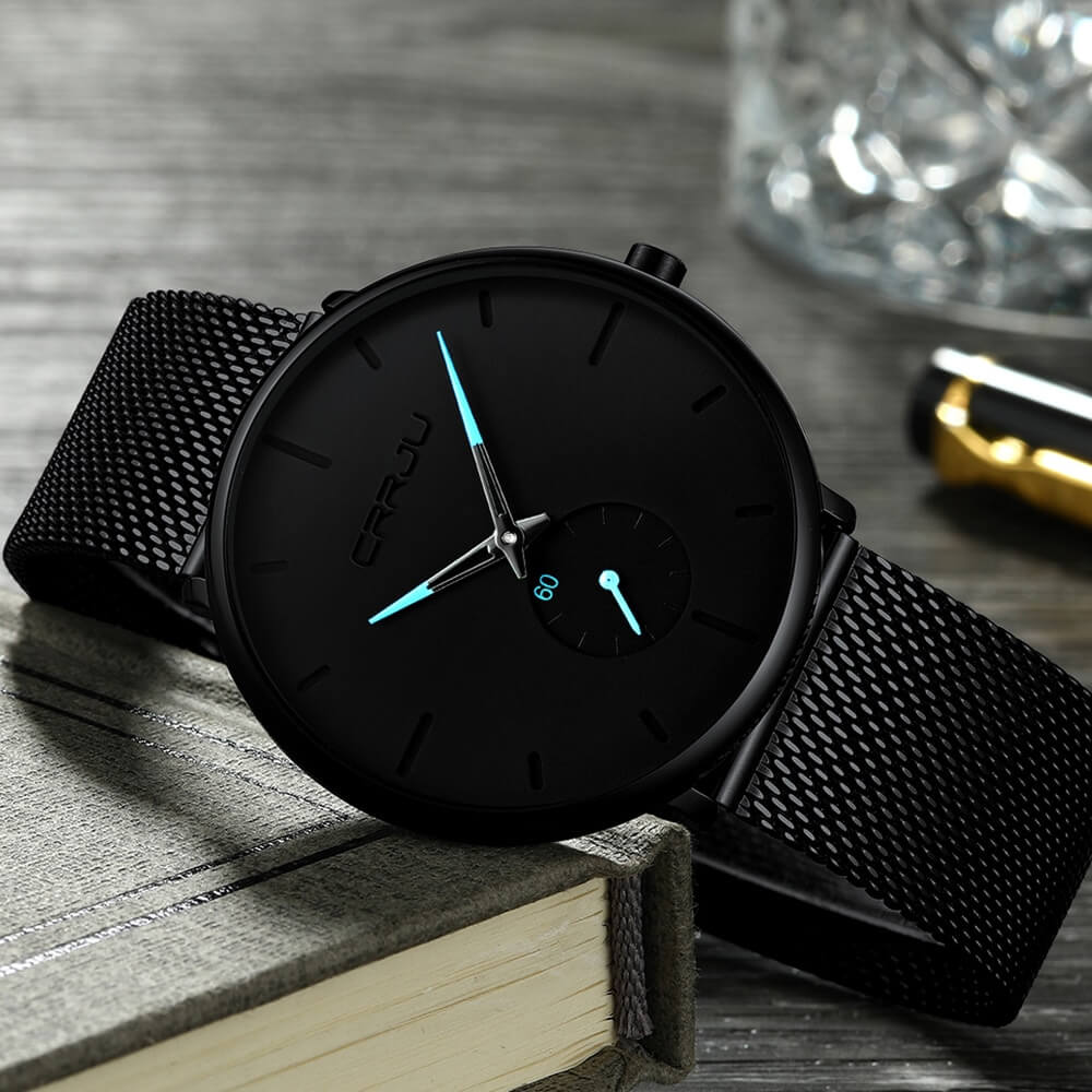WW | Zeitlose, Minimalistische Herrenuhr