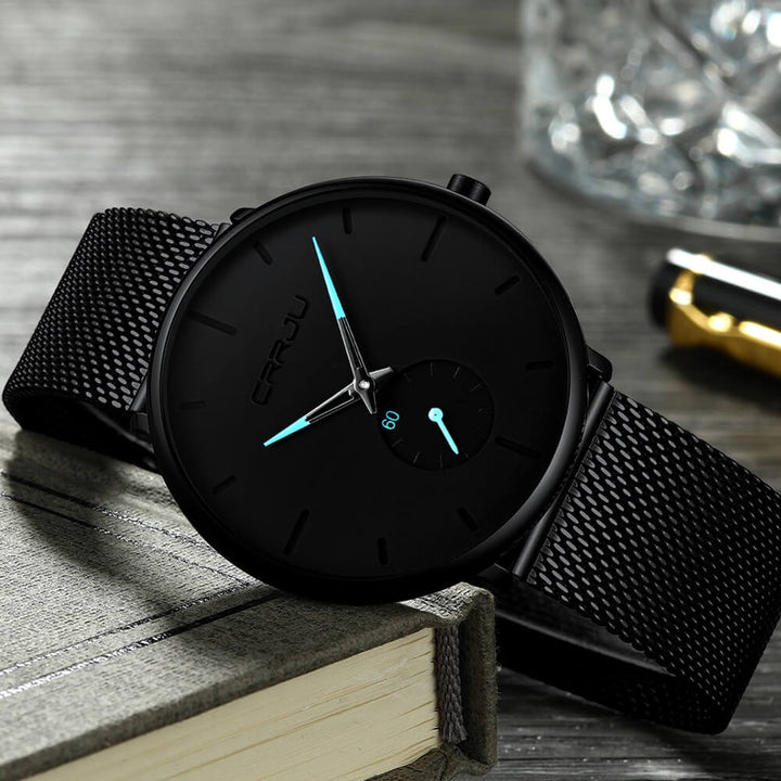 W&W Mode | Zeitlose, Minimalistische Herrenuhr