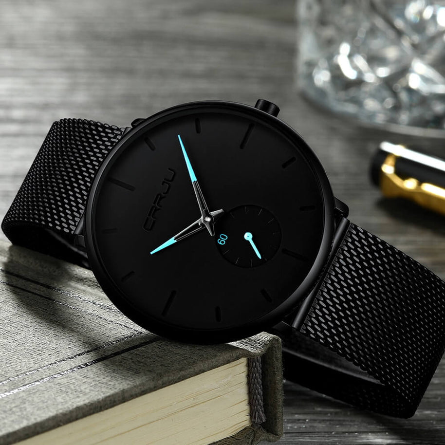 WW | Zeitlose, Minimalistische Herrenuhr