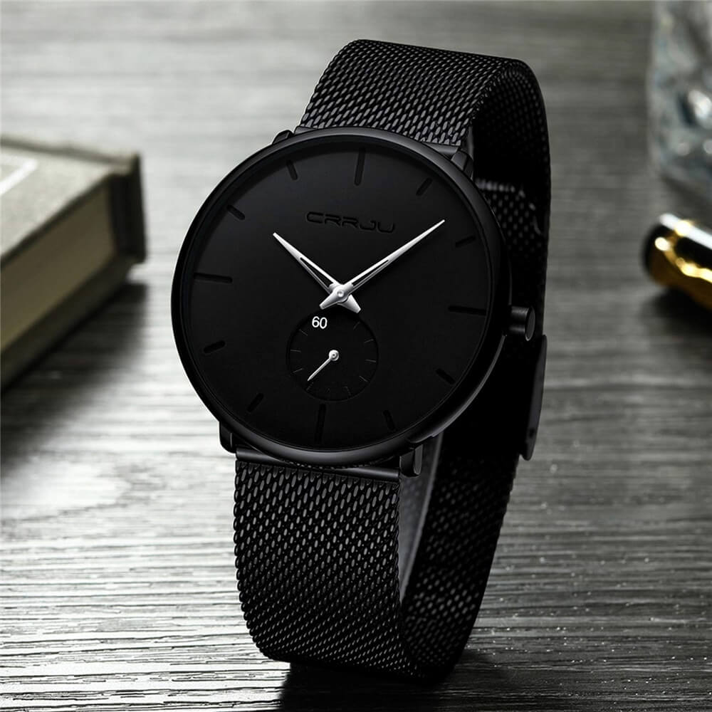 W&W Mode | Zeitlose, Minimalistische Herrenuhr