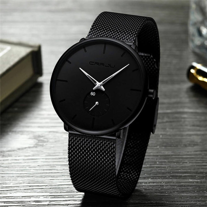 W&W Mode | Zeitlose, Minimalistische Herrenuhr