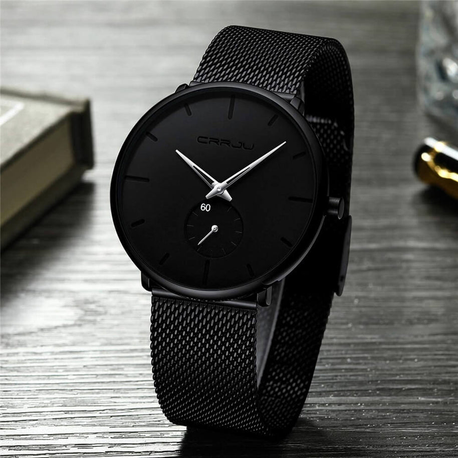 WW | Zeitlose, Minimalistische Herrenuhr