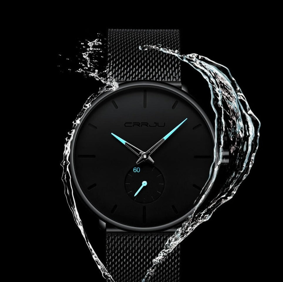 WW | Zeitlose, Minimalistische Herrenuhr