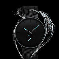 WW | Zeitlose, Minimalistische Herrenuhr