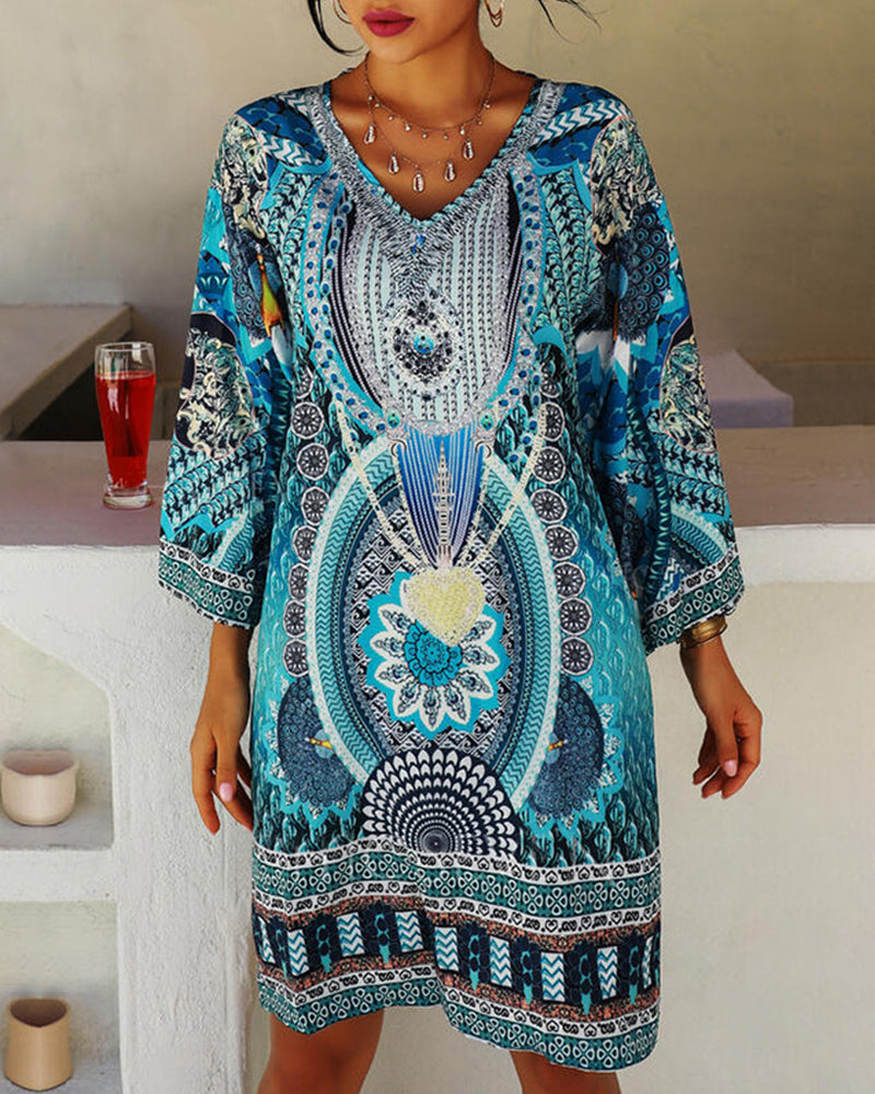 Caitlin™ Boho Kleid