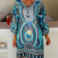 Caitlin™ Boho Kleid