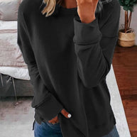 WW | Einfarbiger Damen Sweatshirt
