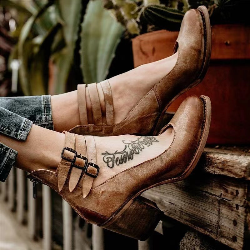 WW | High Heels Mit Fußfreundlicher Polsterung