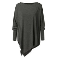 Gemütlicher und stylischer grauer Pullover