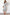WW | Rundhalsausschnitt Langarm Knoten Taille Pullover Kleid
