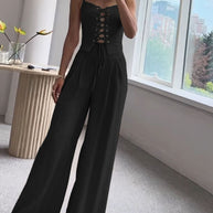 String Top & Hose Zweiteiliges Set