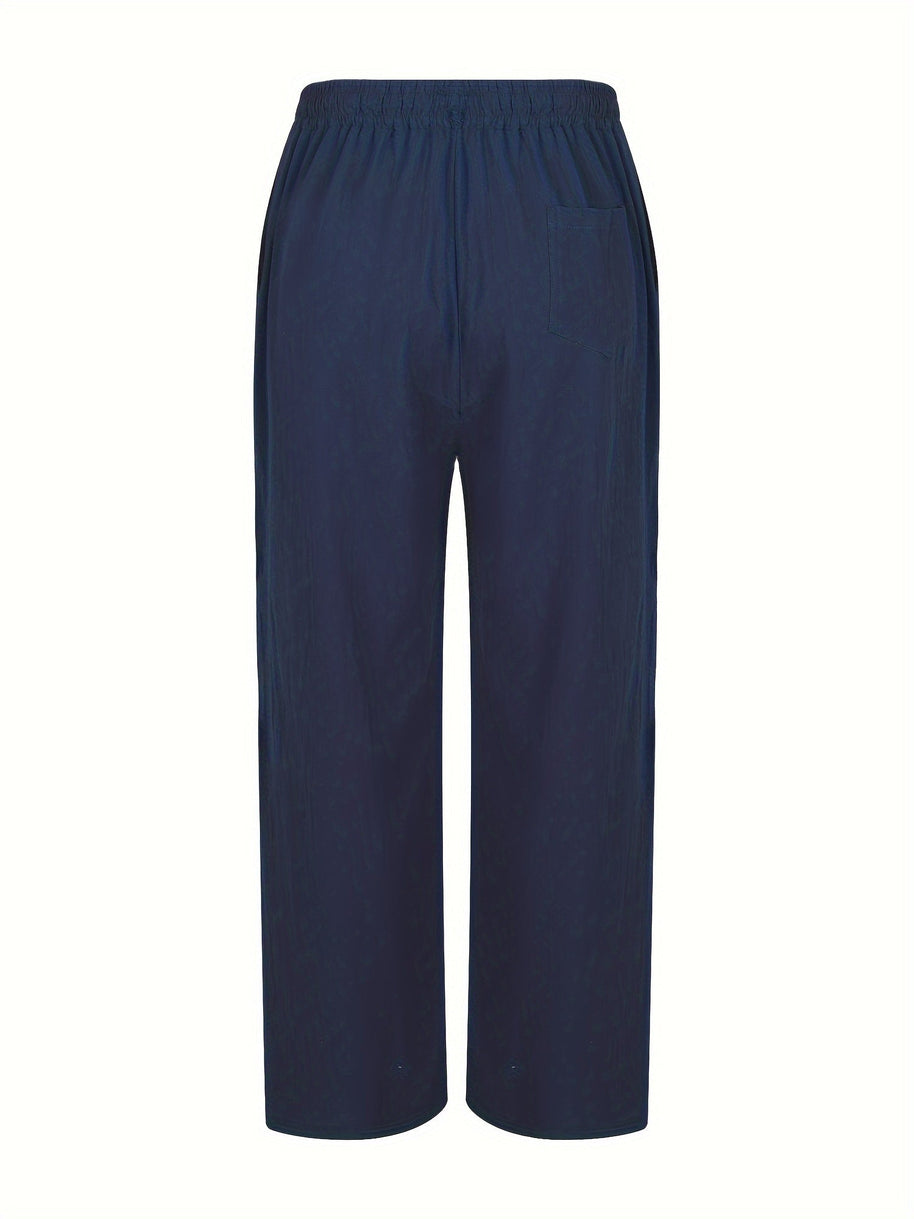 WW | Bequeme Leinenhose Für Herren