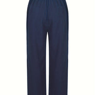 WW | Bequeme Leinenhose Für Herren