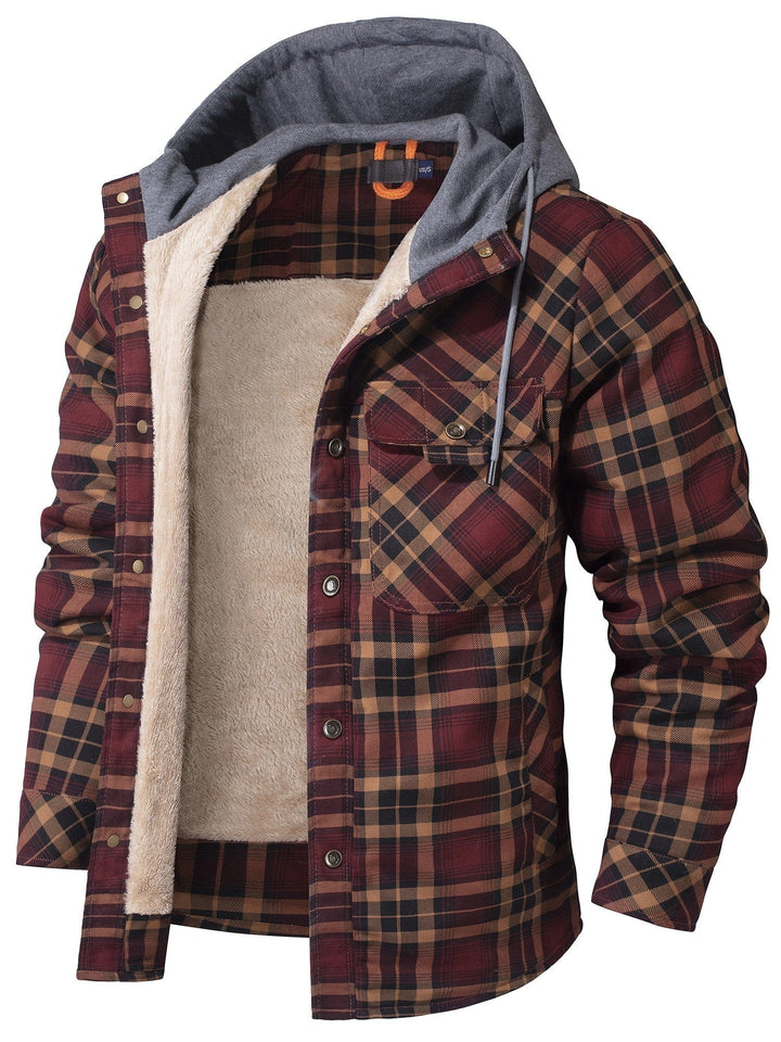 W&W Mode | Robuste Woodland-Jacke