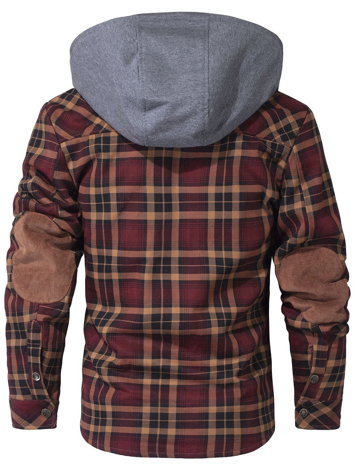 W&W Mode | Robuste Woodland-Jacke