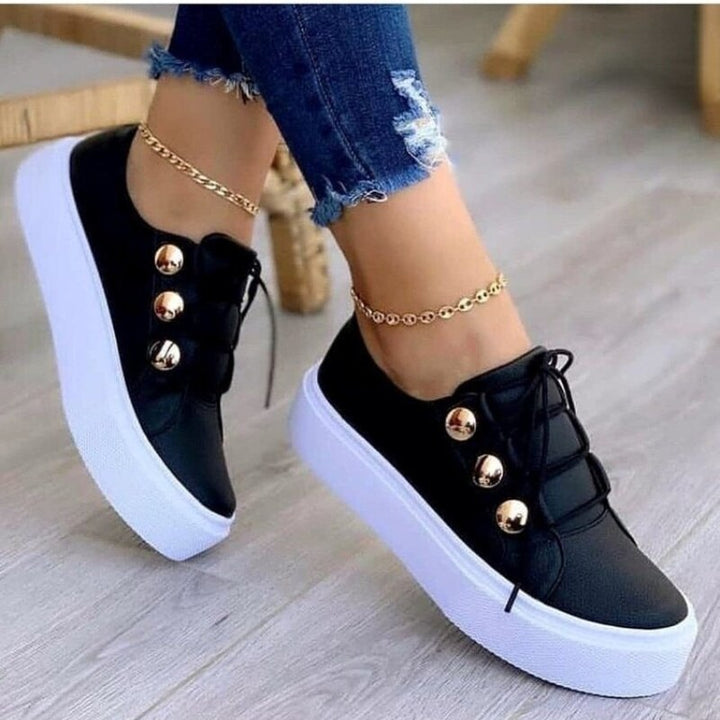 W&W Mode | Bequeme Frauenschuhe Mit Schnürsenkeln