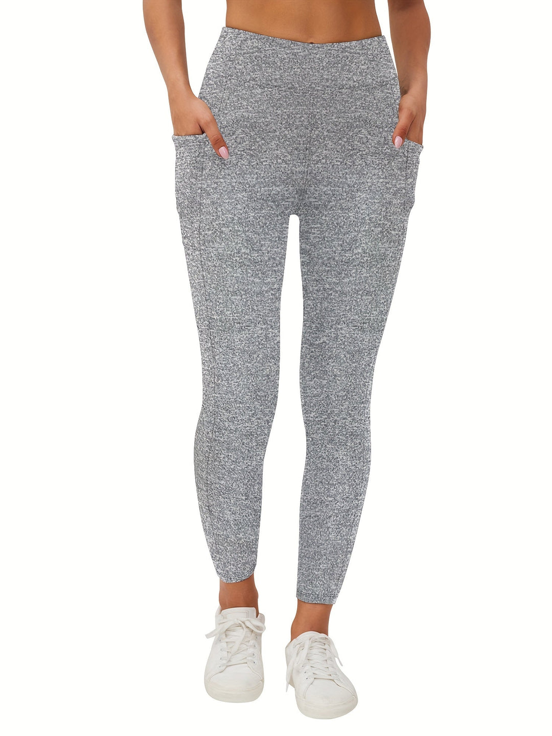 W&W Mode | Fleece Leggings für kuschelige Winter Workouts im Freien