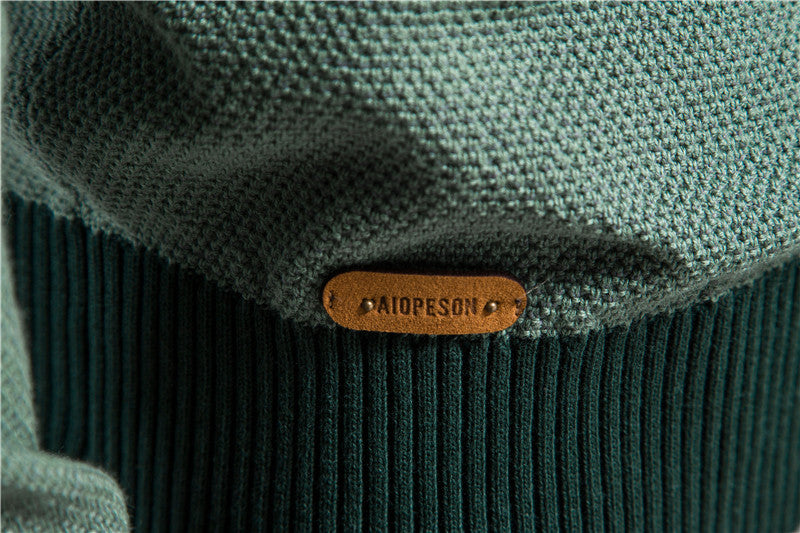 W&W Mode | Farbblock Sweatshirt Für Herren