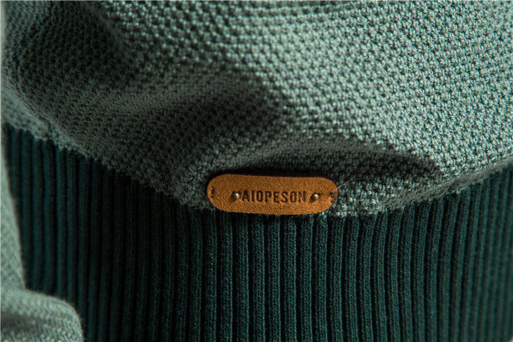 W&W Mode | Farbblock Sweatshirt Für Herren