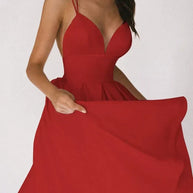 WW | Kleid mit V-Ausschnitt für Damen