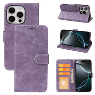 W&W | Apple kleine runde Schnalle Flip Handyhülle