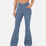 Atmungsaktive Jeans mit hoher Taille im Tragekomfort