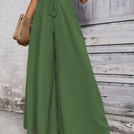 WW | Ärmelloses Pailletten Rundhals Mini Kleid