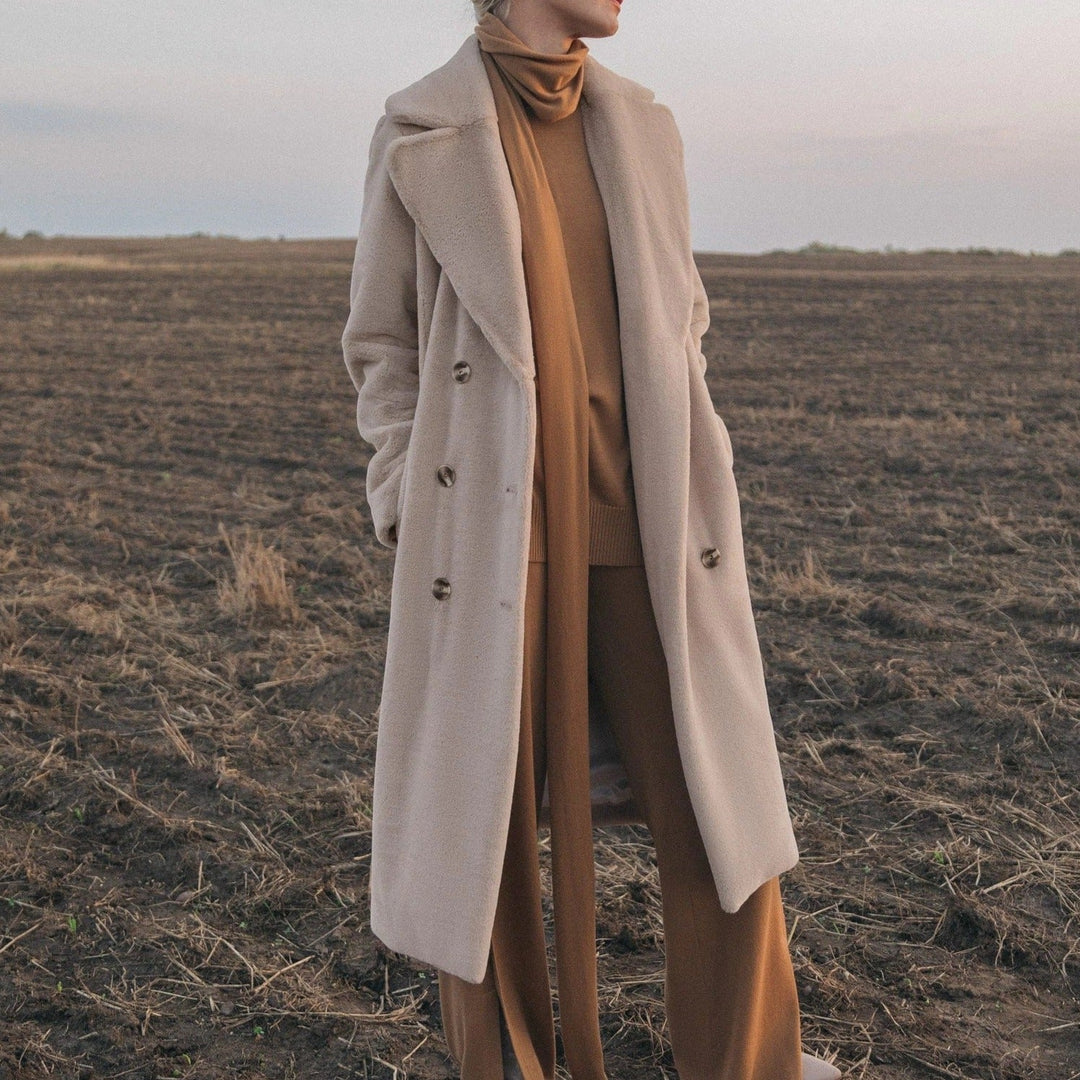 W&W Mode | Lange Jacke Für Zusätzlichen Schutz Gegen Kälte
