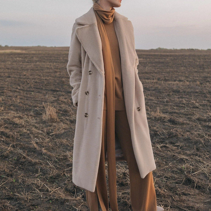 W&W Mode | Lange Jacke Für Zusätzlichen Schutz Gegen Kälte