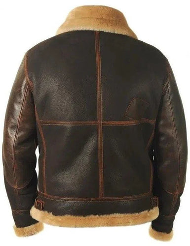 WW | Lederjacke mit hohem Kragen für Herren | Stylische und nachhaltige Motorradjacke