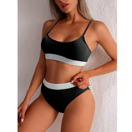WW Bikini |  Bequemer Bikini mit High-Waist-Slip